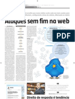 Ataques sem fim na web