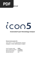 Mindray BC-7600 Series Overview | PDF | Hematology | Tissue (Biology)