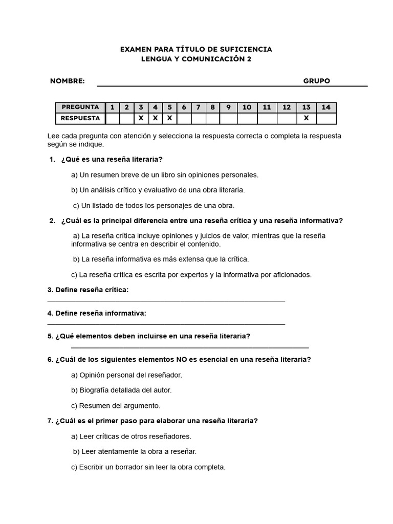 Lengua y comunicacion ets 2 pdf