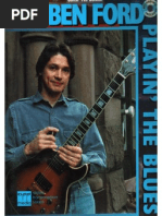 Robben Ford - Playin`the Blues