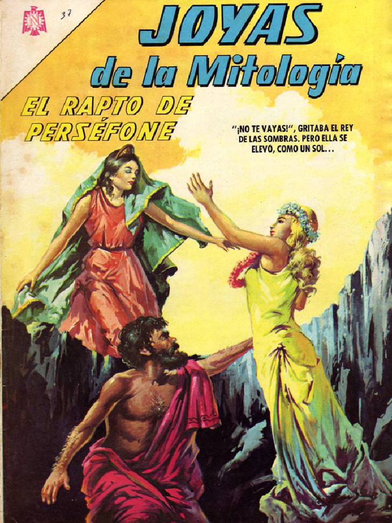 Joyas de La Mitología 037 El Rapto de Perséfone | PDF