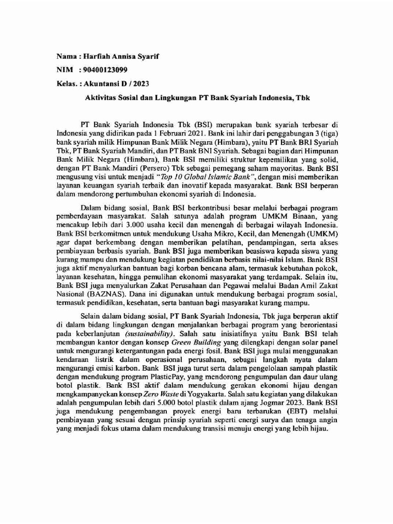 HARFIAH ANNISA SYARIF_90400123099 | PDF
