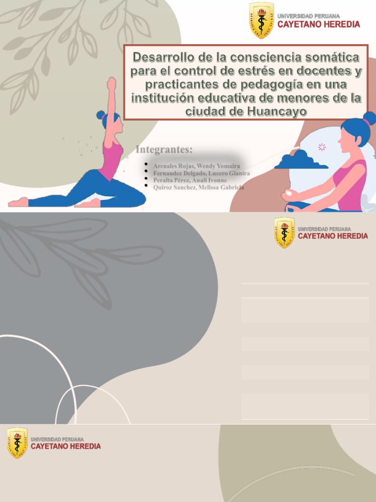 Desarrollo de la consciencia somática para el control-2 | PDF ...