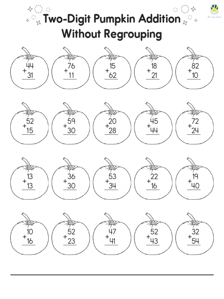 Two-Digit Addition Practice Sheets | PDF
