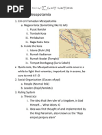 Nota Sejarah Tingkatan 4 Bab 1 partially english for ease of understanding