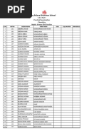 Student Names List by Grade | PDF