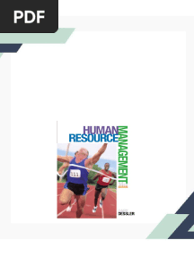 Human Resource Management 14th Edition Gary Dessler - Read the ebook now or download it for a full experience