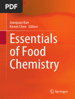 Fennema's Food Chemistry, 5th Edition | PDF | Copyright