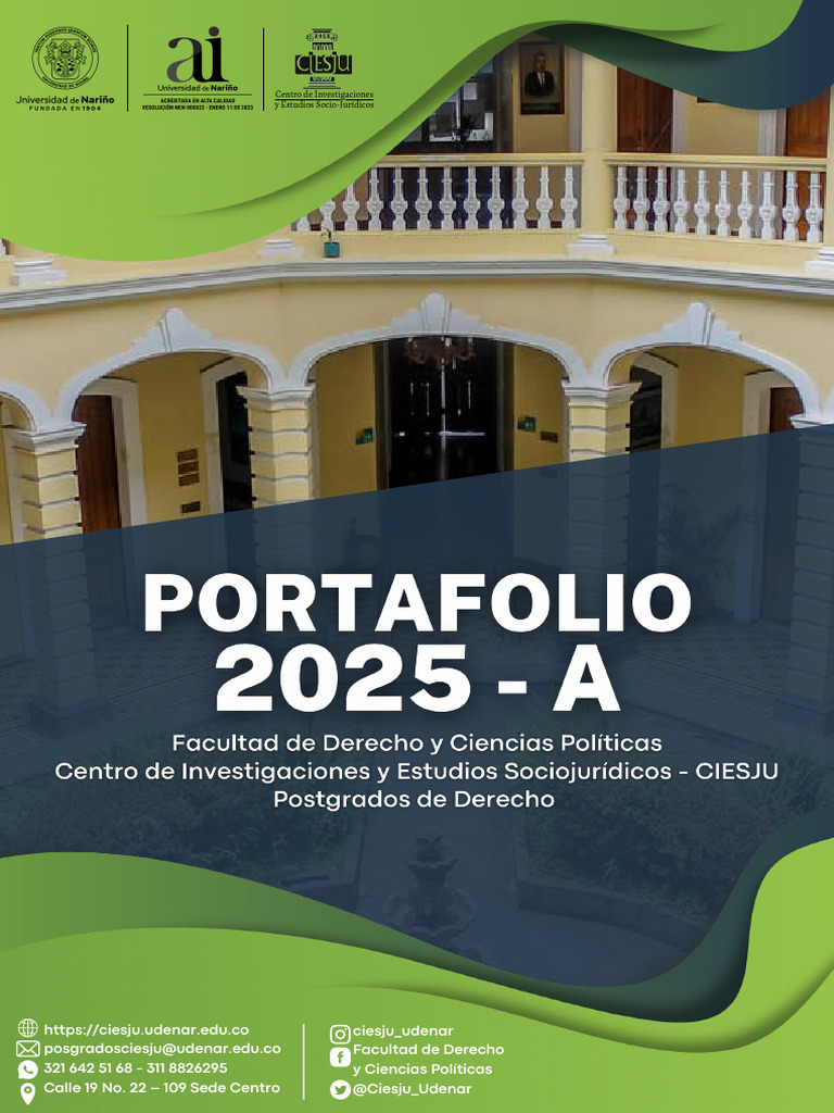 Portafolio Derecho Comercial 2024 2025 | PDF | Economias | Justicia