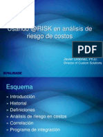 Ordonez Lima2010 Risk Cost Risk Analysis ES