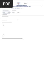 Planificación Anual Primaria 2025 | PDF | Plan de estudios | Educación ...