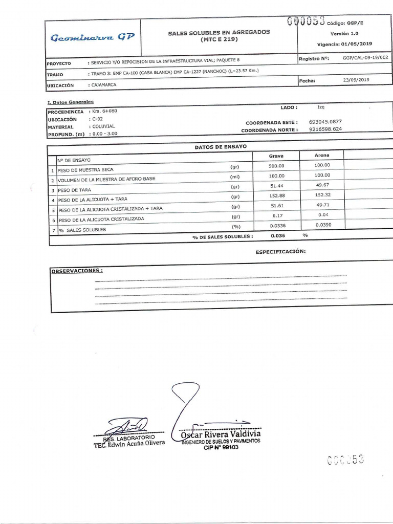 Carta 0049 - 3 | PDF