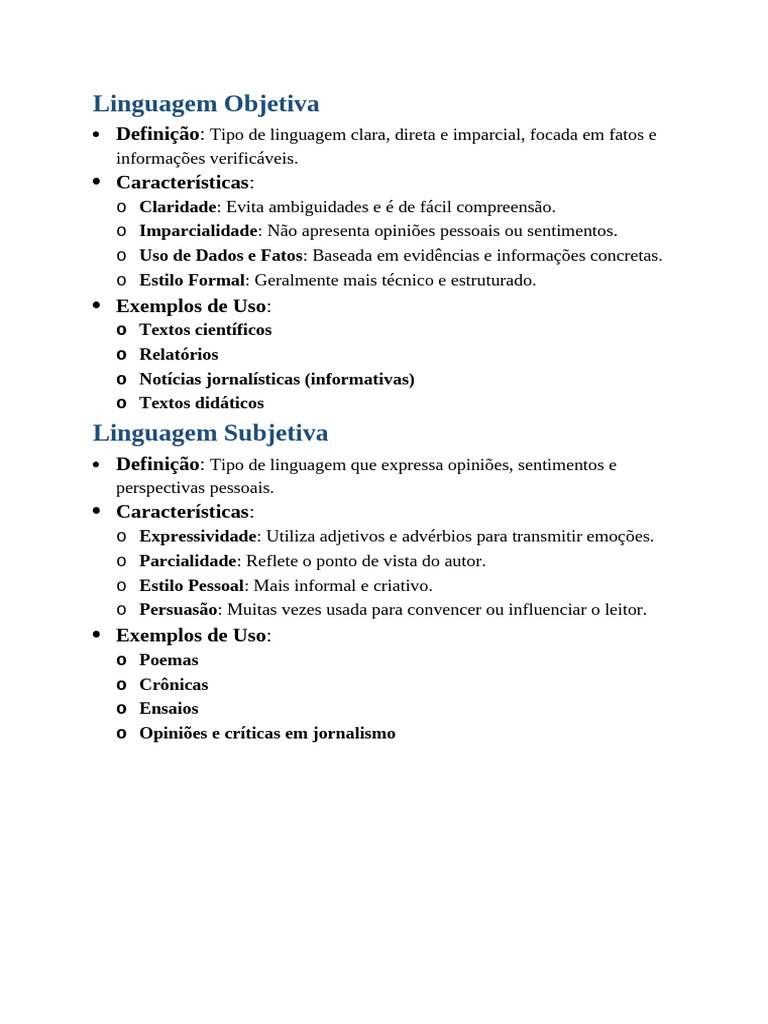 Resumo de Português | PDF | Pronome | Assunto (gramática)