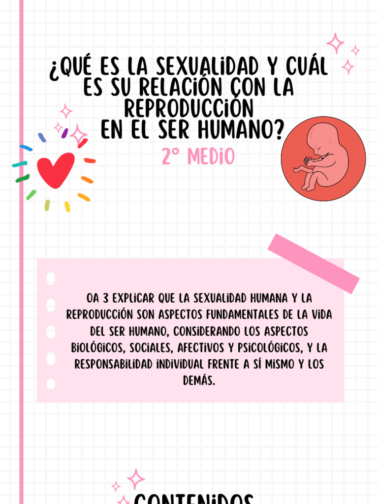 Dimensiones de la Sexualidad Humana | PDF