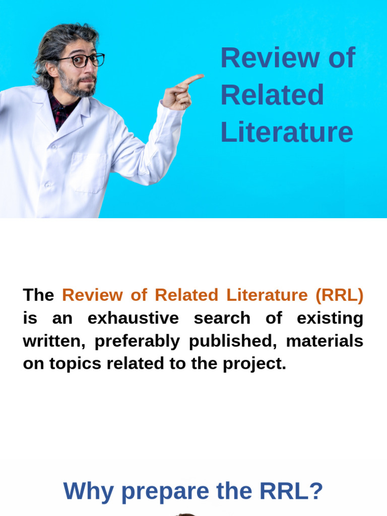 Review of Related Literature | PDF | Methodology | Theory