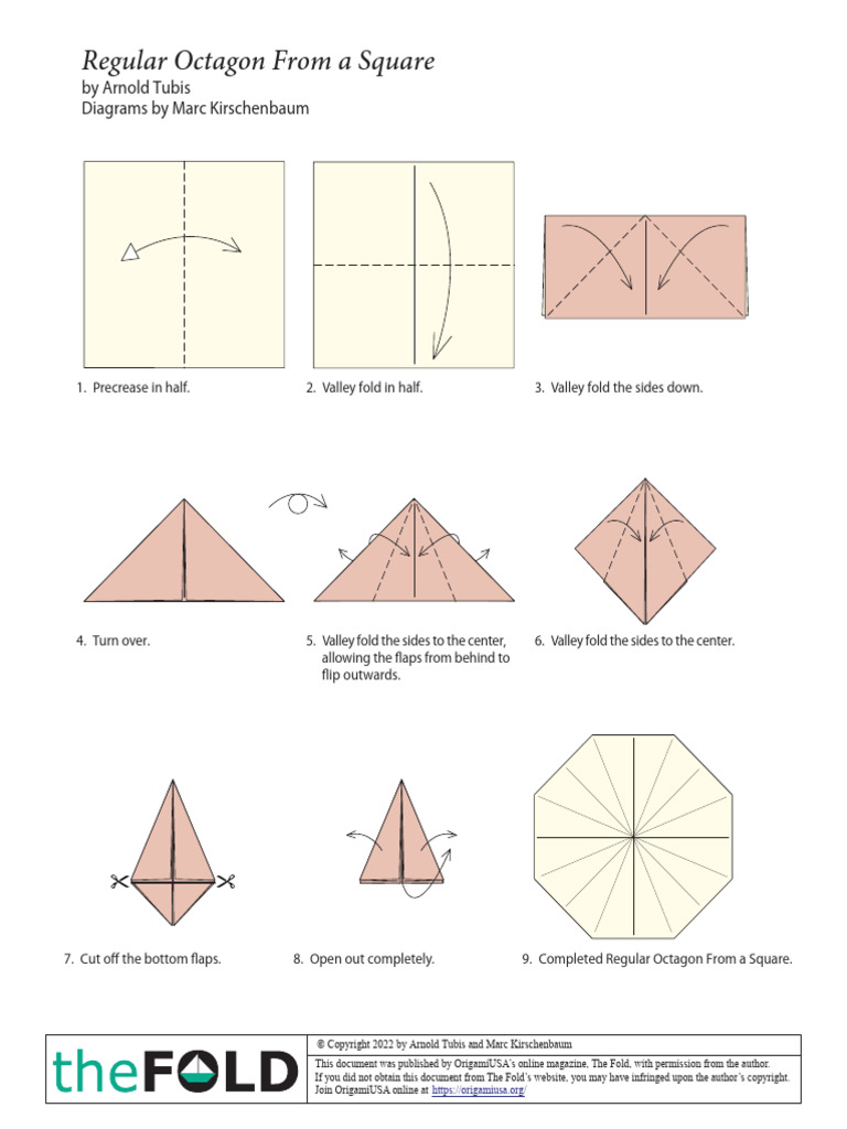 Regular Octagon From Square | PDF