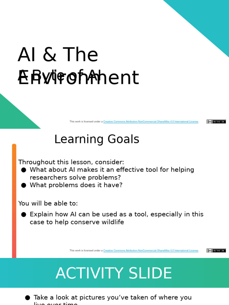 AI for Wildlife Conservation Insights | PDF | Artificial Intelligence ...