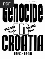 Genocide in Croatia 1941-1945