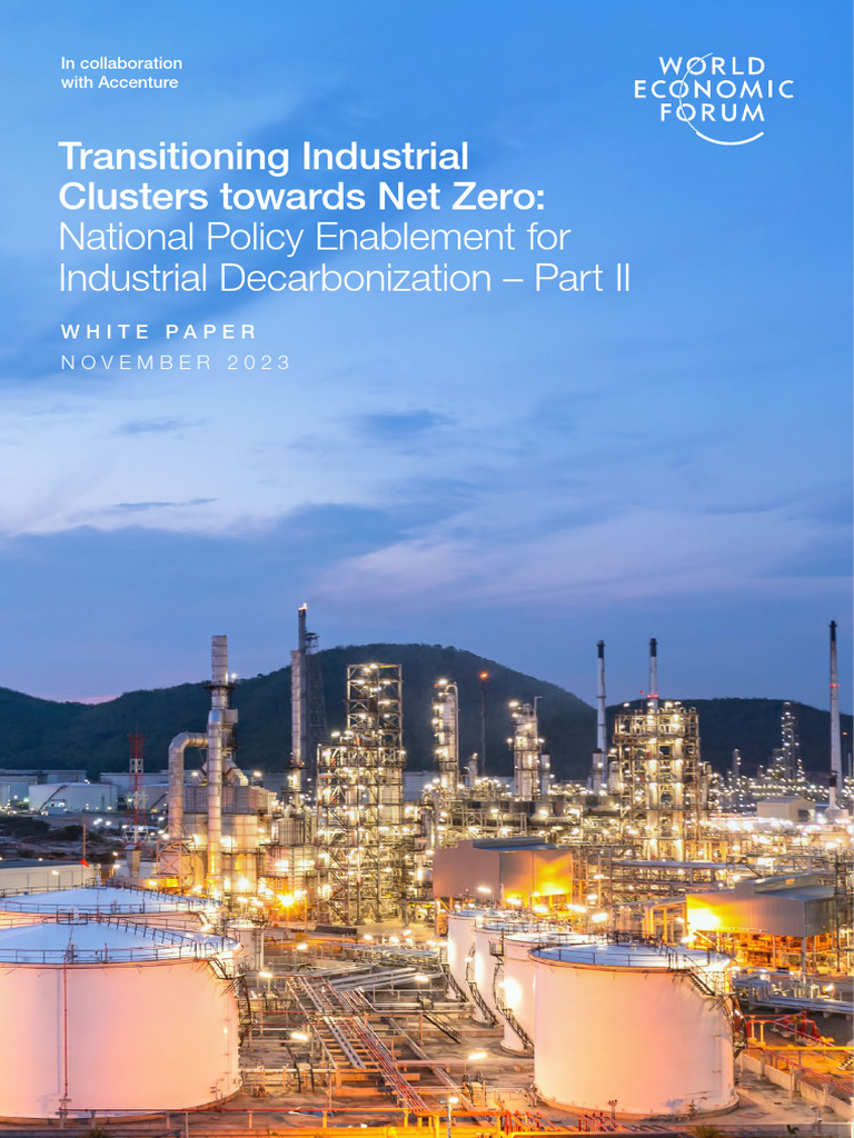 Industrial Decarbonization Strategies Globally | PDF | Climate Change ...