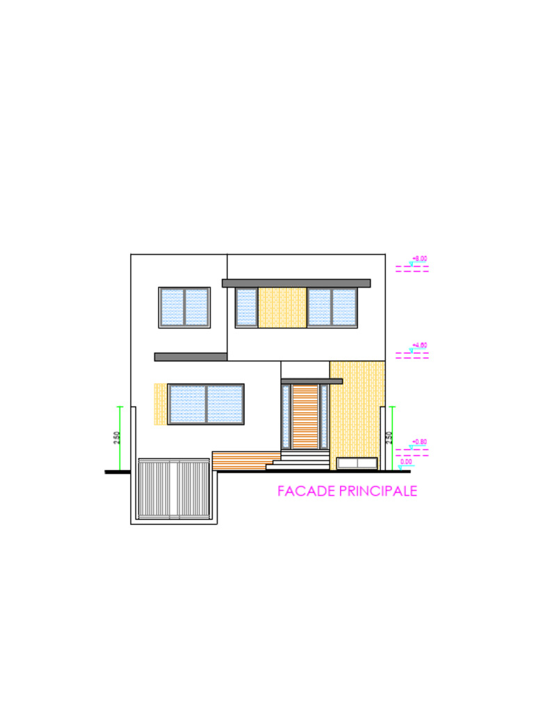 Facade Principale | PDF