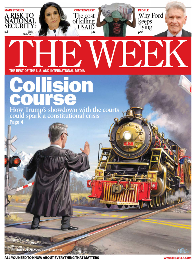 The Week 02-21-25 | PDF | Donald Trump | American Government