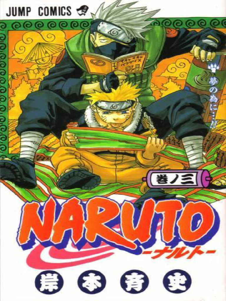 Naruto - 003 | PDF