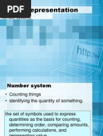 Data Representation: Number Systems