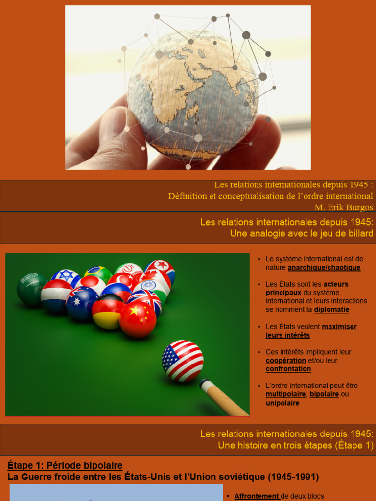 Définition de l'ordre international | PDF | Droit international ...