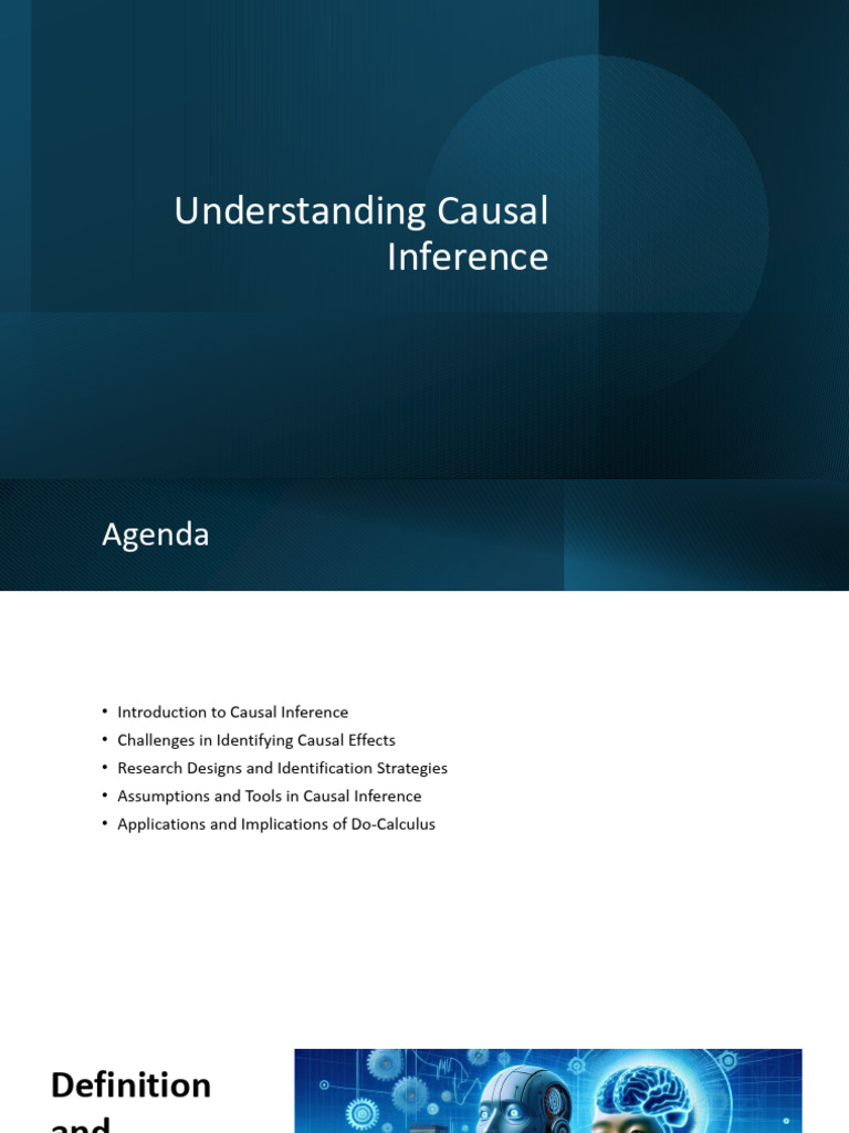 Causal Inference: Concepts and Challenges | PDF | Causality | Confounding