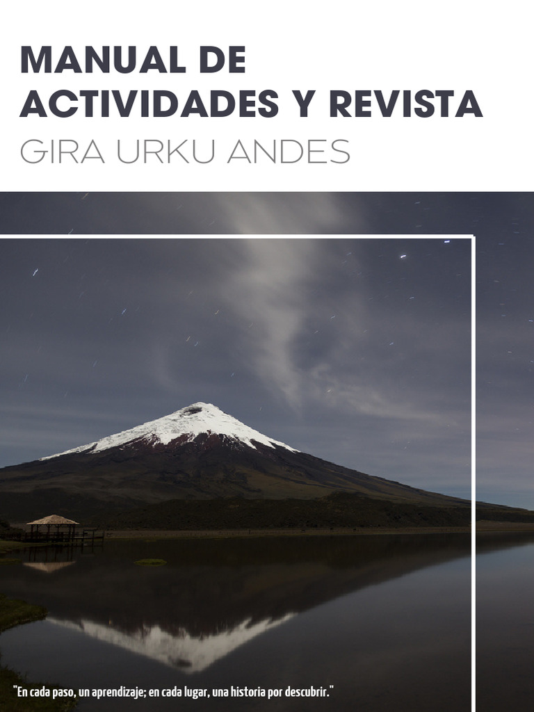 Gira Urku Andes: Actividades y Rutas | PDF | Ecuador | Museo