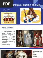 Luís XIV: O Rei Sol e o Absolutismo | PDF | Imagem | Palácio de Versailles