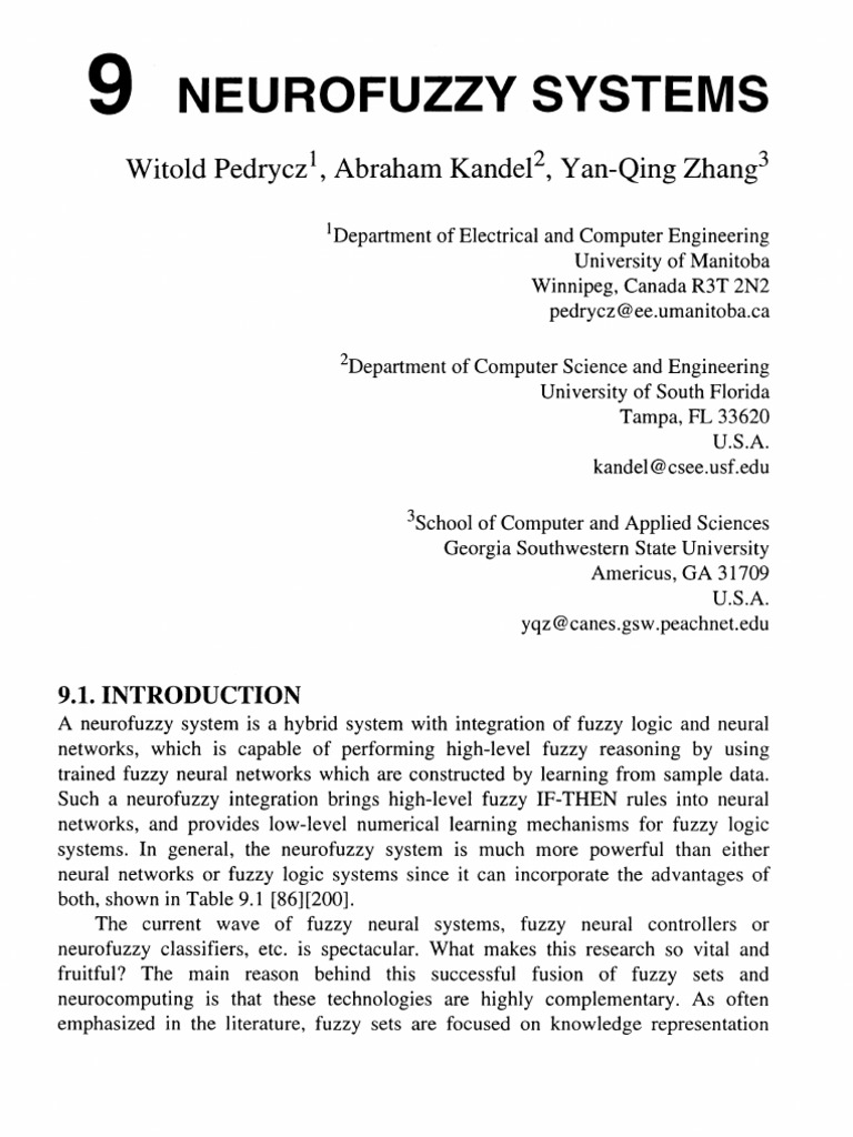 0.1.1.1998.07.ARO - Fuzzy System - Modelling and Control - Series - The ...
