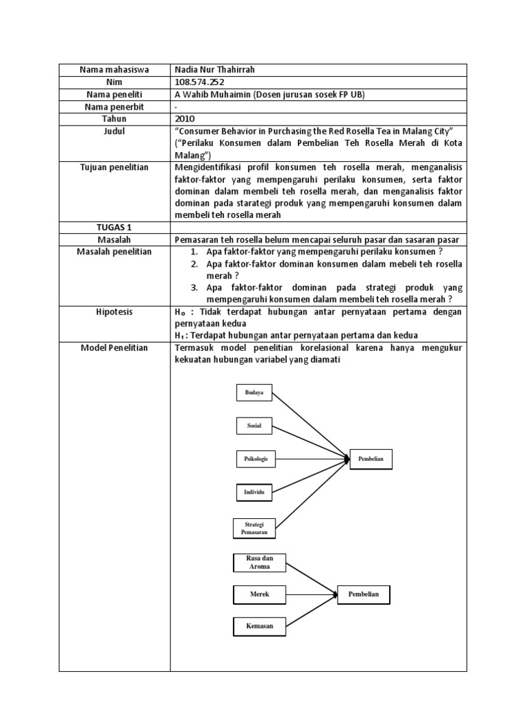 Analisis Research Gap Metodologi Penelitian Pdf