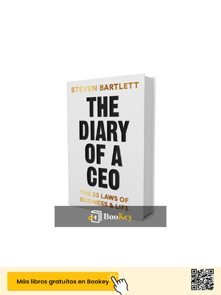 El diario de un CEO: Claves del éxito | PDF | Pensamiento | Resiliencia ...