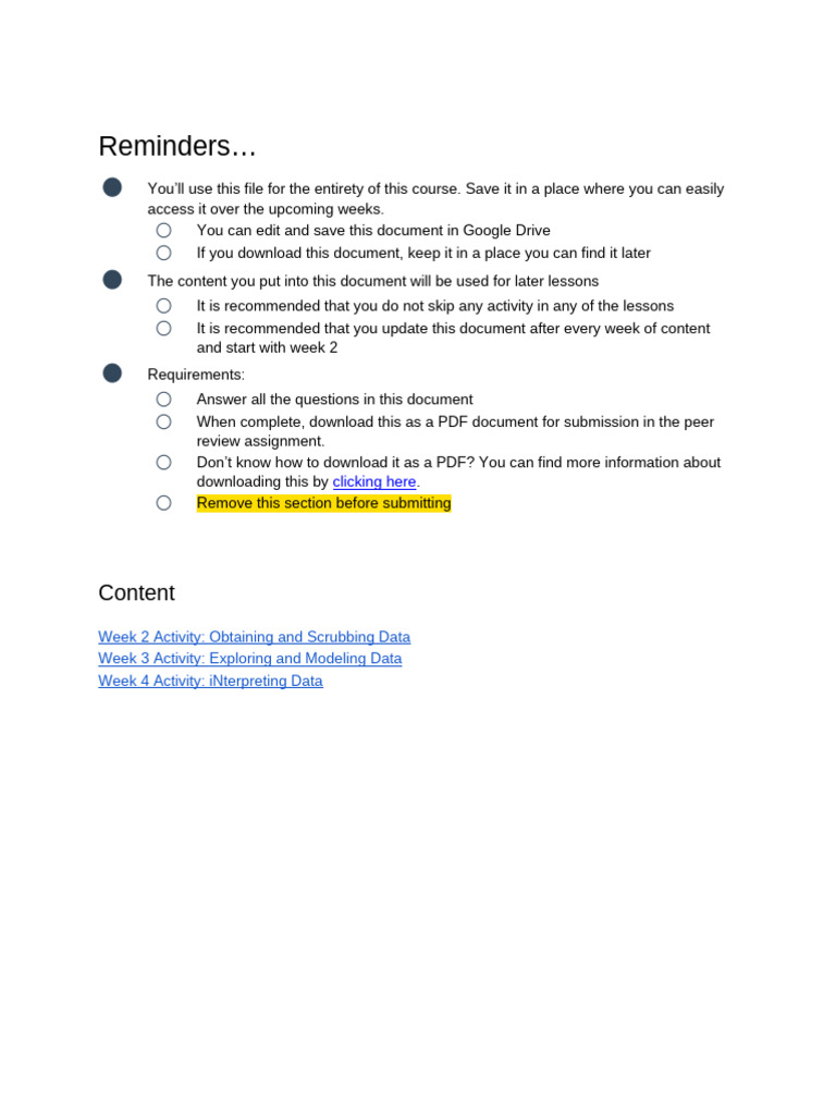 Data Science for Marketing Analytics Guide | PDF | Regression Analysis ...