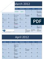 March-May 2012