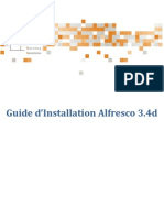 Installation e Alfresco VFR