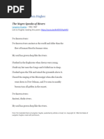 I Too by Langston Hughes | PDF | Poetry