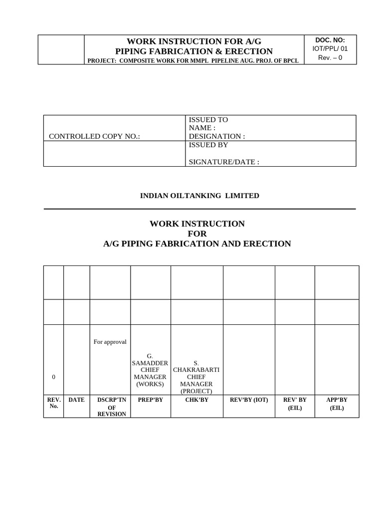 PPL 01 | PDF | Welding | Construction