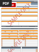 RAMS Template for Construction Safety | PDF | Risk Assessment ...