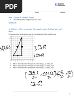 Partitioning Directed Line Segments | PDF | Ratio | Slope