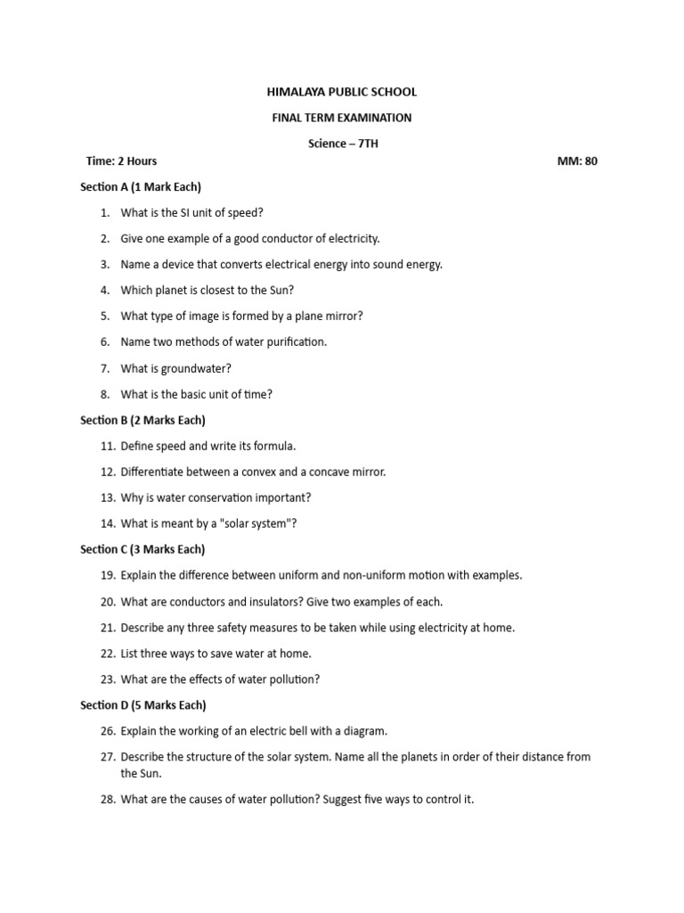 7 science | PDF
