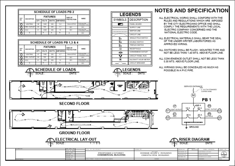 Electrical 1 | PDF | Electrical Wiring | Electrical Equipment