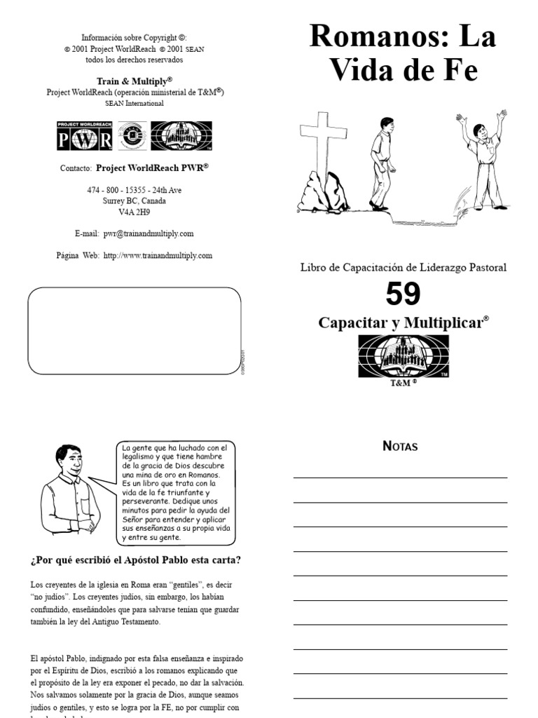 Romanos La Vida de Fe | PDF | Epístola a los romanos | Cristo (título)