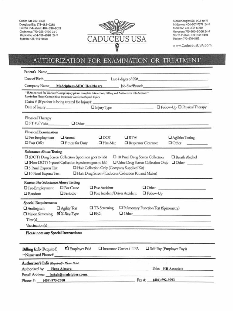 TBT Test Form | PDF