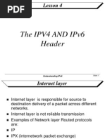 Ipv6 Header Main Projects