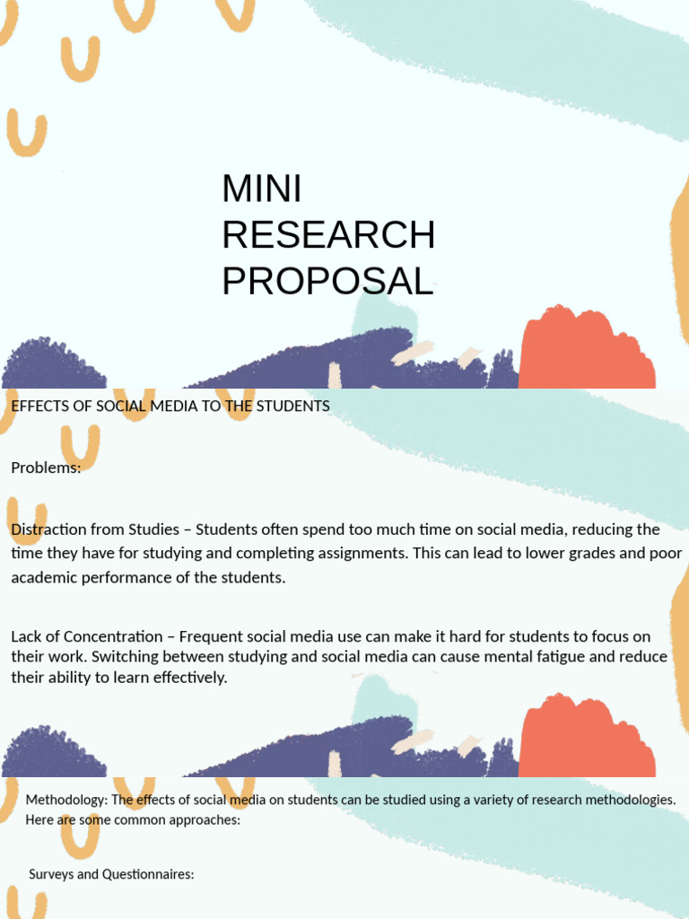 Impact of Social Media on Student Performance | PDF | Survey ...
