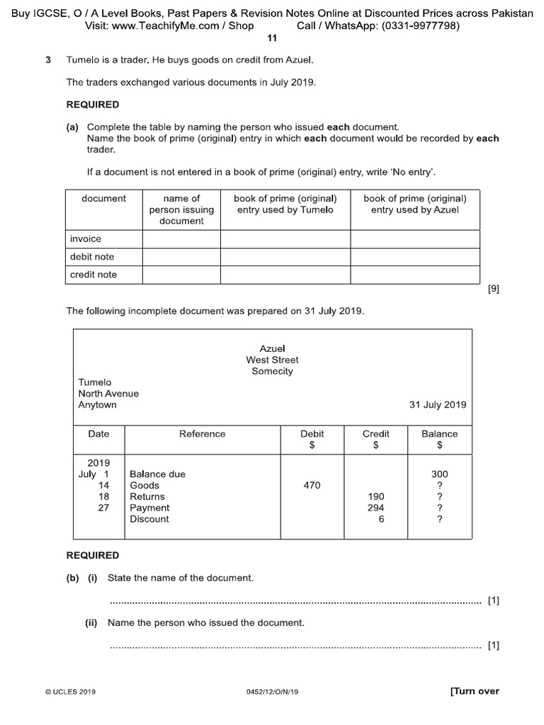 Business Documents - Practice Worksheet 1 | PDF