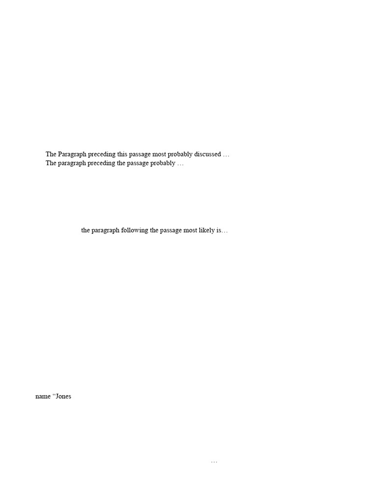 Understanding Preceding and Following Paragraphs | PDF | Honey Bee | Qigong