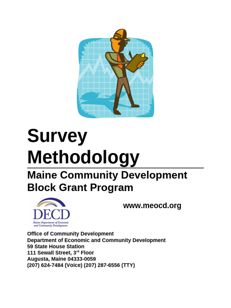 Survey Methodology | PDF | Survey Methodology | Sampling (Statistics)